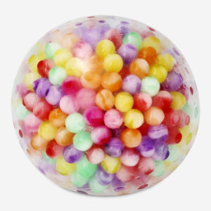 Fidget ball with multi-coloured beads - Image 3