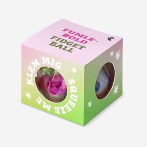 Fidget toy - Clear bubble ball - Image 1