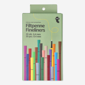 Fineliners. 20 pcs - Image 1