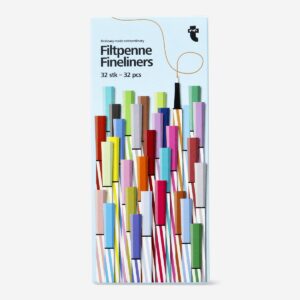 Fineliners. 32 pcs