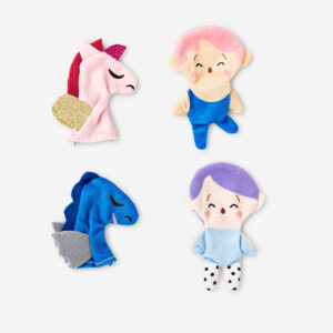 Finger puppets. 4 pcs - Image 1