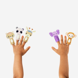 Finger puppets. 5 pcs - Image 1