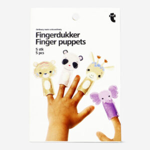 Finger puppets. 5 pcs - Image 3