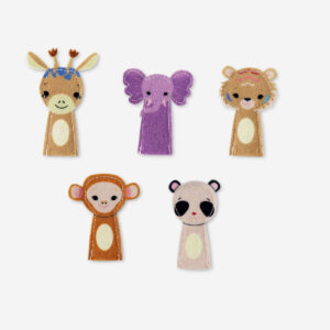 Finger puppets. 5 pcs - Image 2
