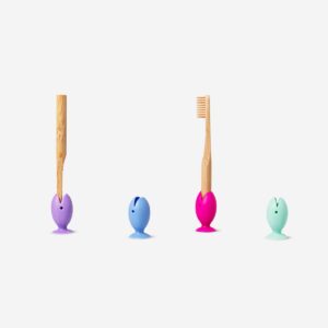 Fish toothbrush covers - 4 pcs - Image 3