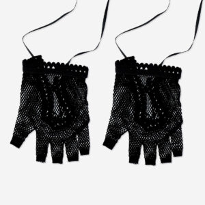Fishnet Gloves - One Size - Image 3