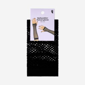 Fishnet gloves - One size - Image 2