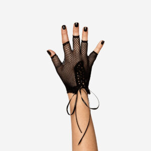 Fishnet Gloves - One Size - Image 1