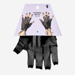 Fishnet Gloves - One Size - Image 2
