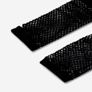 Fishnet gloves - One size - Image 3