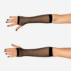 Fishnet gloves - One size - Image 1