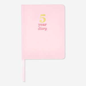 Five-year diary - Image 1