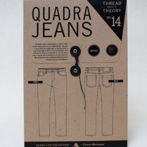 Thread Theory Quadra Jeans Tissue Pattern - Image 5