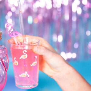 Flamingo drink stirrers. 4 pcs - Image 3