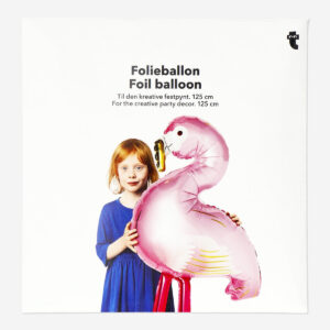 Flamingo foil balloon - Image 3