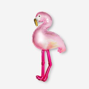 Flamingo foil balloon - Image 1