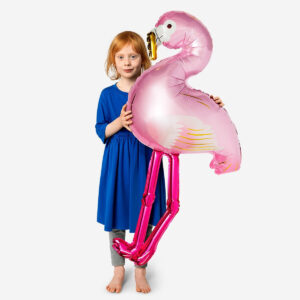 Flamingo foil balloon - Image 2