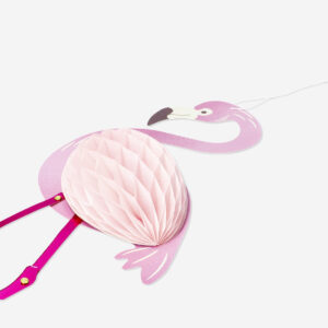 Flamingo hanging decorations. 2 pcs - Image 2
