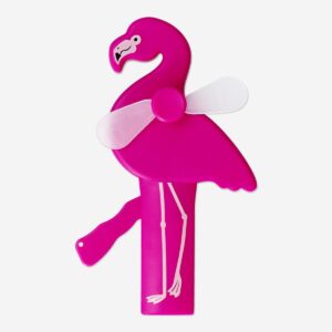 Handheld fan - Flamingo