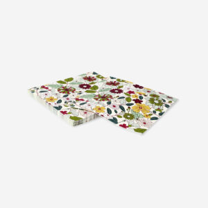 Floral autumn napkins - 16 pcs - Image 3