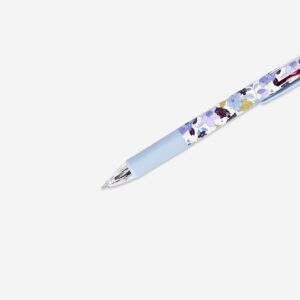 Floral ballpoint pen - 3 colours of ink - Image 3