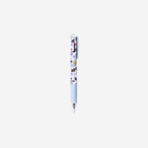 Floral ballpoint pen - 3 colours of ink - Image 1