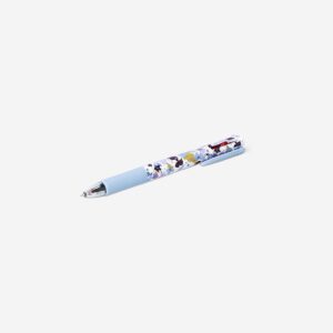 Floral ballpoint pen - 3 colours of ink - Image 2