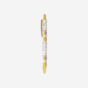 Floral ballpoint pen - Image 1