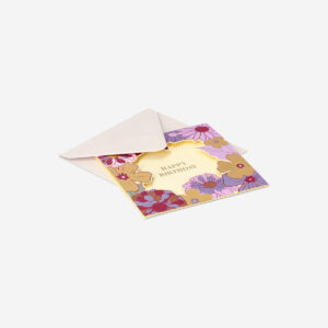 Floral birthday card - Image 3