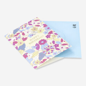 Floral card with envelope - Image 3