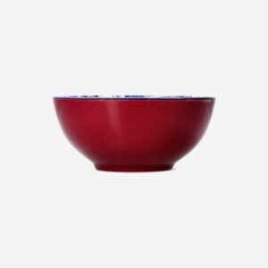 Floral ceramic bowl - 13 cm - Image 2