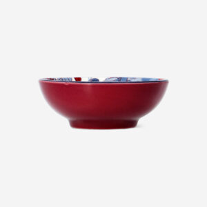 Floral ceramic bowl - 8 cm - Image 2