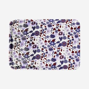 Floral decorative tray - Image 2