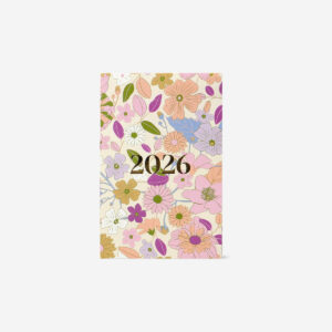 Floral desk calendar 365 days 2026 - Image 2