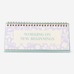 Floral desktop sign - Image 1