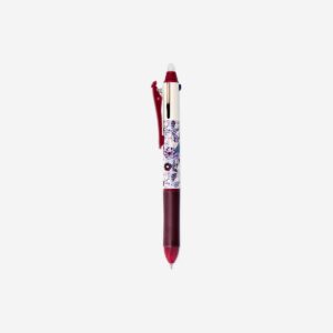 Floral erasable gel pen - Multi coloured ink - Image 2
