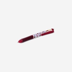 Floral erasable gel pen - Multi coloured ink - Image 3