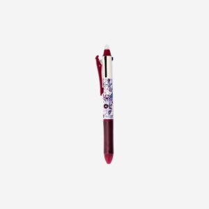 Floral erasable gel pen - Multi coloured ink - Image 1