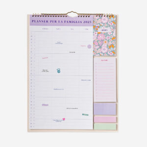 Floral family planner 2025 - Italian - Image 1