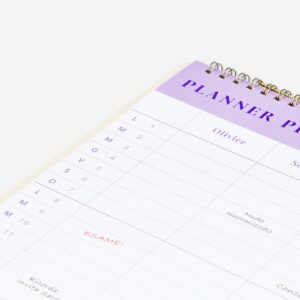 Floral family planner 2025 - Italian - Image 3