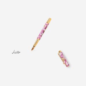 Floral fountain pen - Image 1
