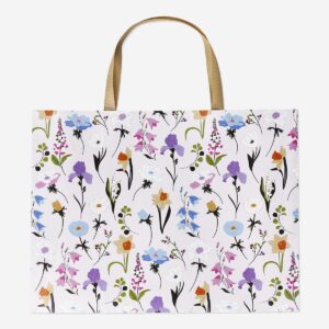 Floral gift bag - Large - Image 1