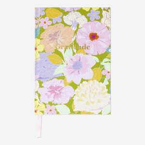 Floral gratitude journal - English - Image 1