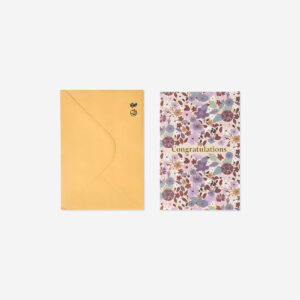Floral greetings card - Image 2