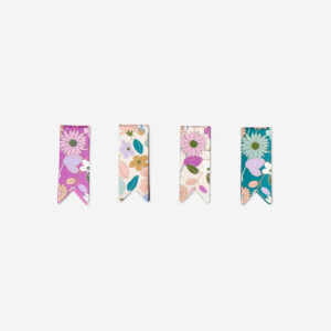 Floral magnetic bookmarks - 4 pcs - Image 2