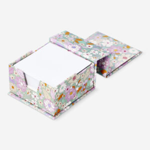 Floral memo pad box - Image 2
