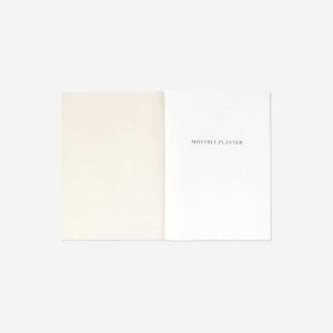 Floral monthly planner - English - Image 2