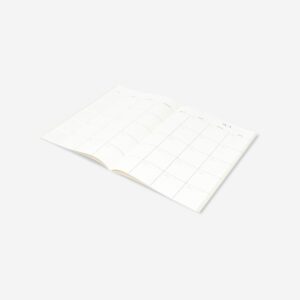 Floral monthly planner - English - Image 3