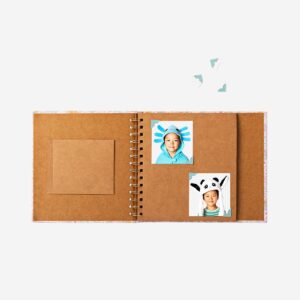 Floral photo album - Image 3