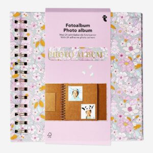 Floral photo album - Image 1